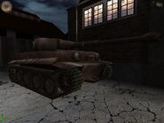Afrika Korps Tiger tank
