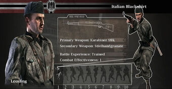 Blackshirt Medal Of Honor Wiki Fandom