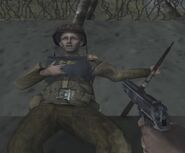 1st Infantry Division soldier in Medal of Honor: Frontline.