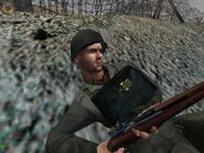 2nd Ranger Private in Medal of Honor: Allied Assault.