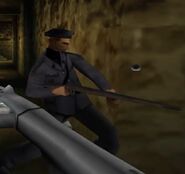 A Milice member armed with a MAS-36