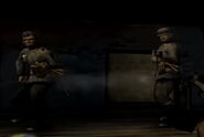 Luftwaffe soldiers