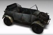 Kubelwagen 3D model