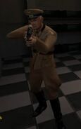 An Afrika Korps Officer