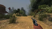 M1917 Revolver in Medal of Honor: Pacific Assault.