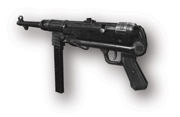 MP40 model