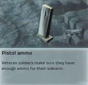 Pistol ammo