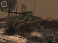 M4 Sherman in Medal of Honor: Pacific Assault.