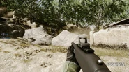 870 MCS in Medal of Honor: Warfighter