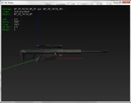 Cut TAC50 from Medal of Honor (2010)