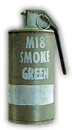 Render of the M83 Smoke Grenade.
