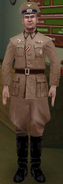 The Afrika Korps officer in multiplayer