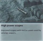 High Power Scope