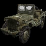 Willys Jeep's model in Medal of Honor: Airborne.