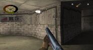 Trench Gun in Medal of Honor 1999.