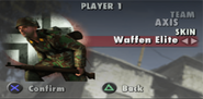 Fallschrimjäger in the multiplayer selection screen.