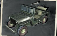 Willys Jeep as it appears in a Medal of Honor: Frontline wallpaper.