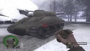 M4 Sherman in Medal of Honor: European Assault.