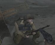 2nd Ranger soldier in Medal of Honor: Frontline.