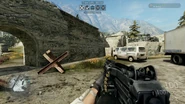 M249 in Medal of Honor: Warfighter