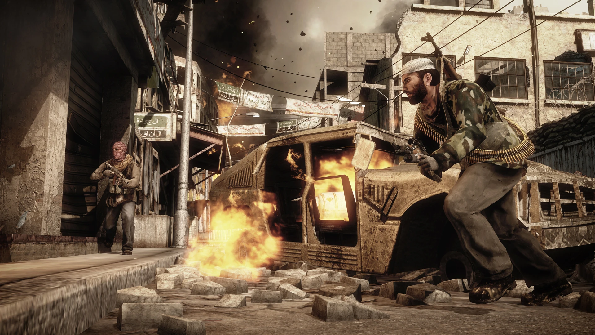 Kabul City Ruins | Medal Of Honor Wiki | Fandom