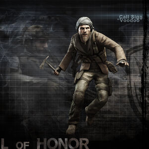 Voodoo Medal Of Honor Wiki Fandom