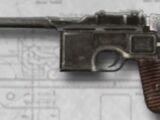 C96 "Broomhandle" Mauser