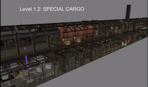 Special Cargo level map