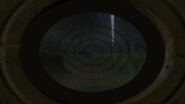 Scope reticle.