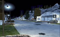 Stealing the Show level map.