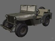 Willys Jeep's model