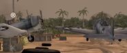 the dive bomber airstrip