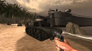 M3A1 Stuart in Medal of Honor: Pacific Assault.