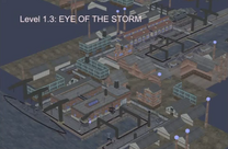 Eye of the Storm level map.