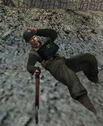 29th Infantry Division soldier in Medal of Honor: Allied Assault.
