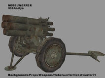 The Nebelwerfer