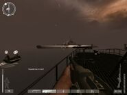 USS Nautilus in the Medal of Honor: Pacific Assault.