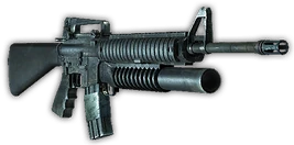 M16 Render MOH2010
