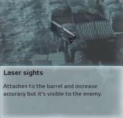 Laser Sight