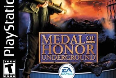 Medal of Honor Underground (Classico Ps1) Midia Digital Ps3 - WR