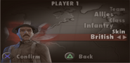 No.2 Commando in the mutliplayer selection screen.