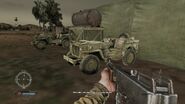 Willys Jeep in-game.