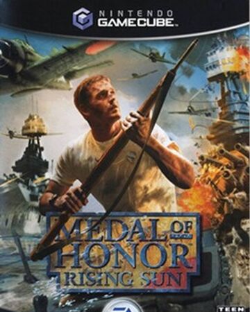 medal of honor play 4