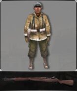 101st Airborne Paratrooper 2.