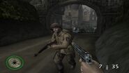 101st Airborne Paratrooper with a M1 Garand.
