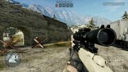 McMillan TAC-300 in Medal of Honor: Warfighter.