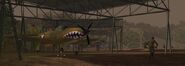 P-400s in their Hangars.