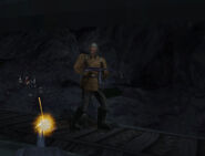 Wehrmacht "Light" enemy, second version, in dark grey trousers and black jackboots.