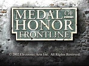 Medal of Honor Frontline para PS2