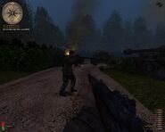 Wilson's last moments.